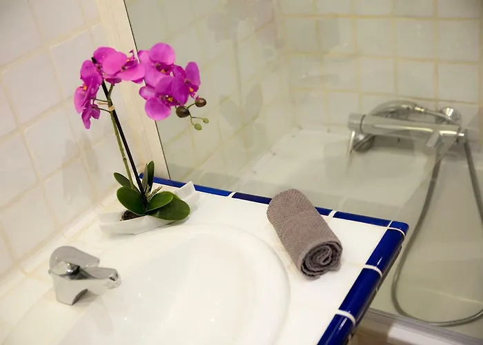 Sade - Central, Charming, For 6 Lejlighed